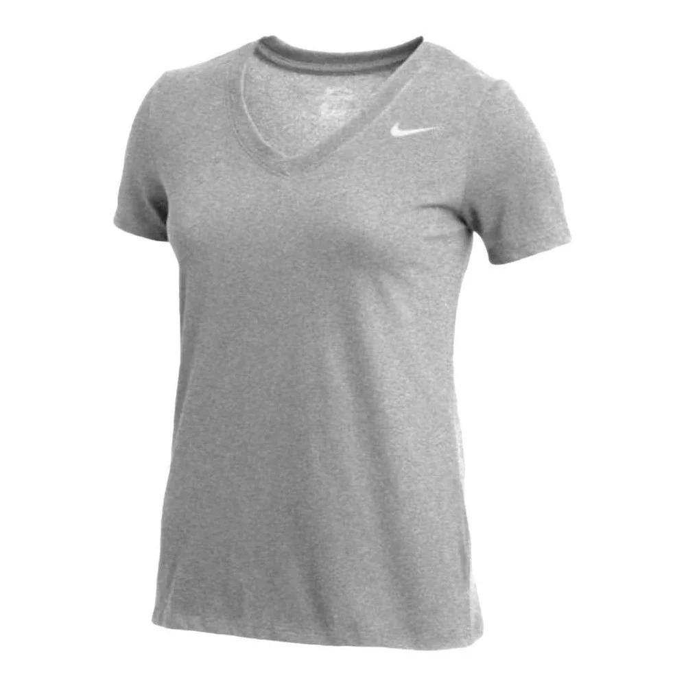 Nike dri-fit v neck tee
